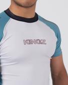 Kingz flow Rashguard-blue